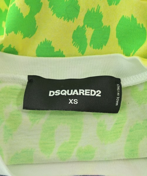 DSQUARED（ディースクエアード）Tシャツ・カットソー 白 サイズ:XS レディース/2200690507195