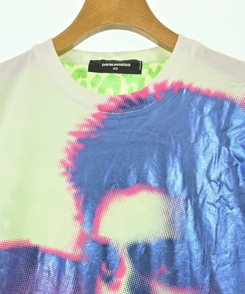 DSQUARED（ディースクエアード）Tシャツ・カットソー 白 サイズ:XS レディース/2200690507195