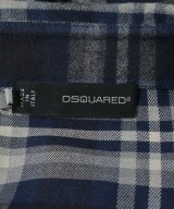 DSQUARED（ディースクエアード）カジュアルシャツ 紺 サイズ:48(L位) メンズ/2200691416229