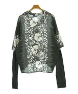 DSQUARED（ディースクエアード）カジュアルシャツ 黒 サイズ:48(L位) メンズ/2200692193051