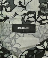 DSQUARED（ディースクエアード）カジュアルシャツ 黒 サイズ:48(L位) メンズ/2200692193051