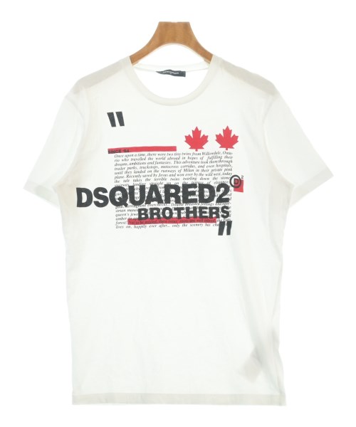 DSQUARED(ディースクエアード)Tシャツ・カットソー 白 サイズ:M/2200692286081