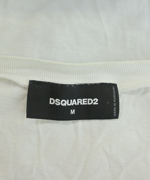 DSQUARED（ディースクエアード）Tシャツ・カットソー 白 サイズ:M メンズ/2200692286081