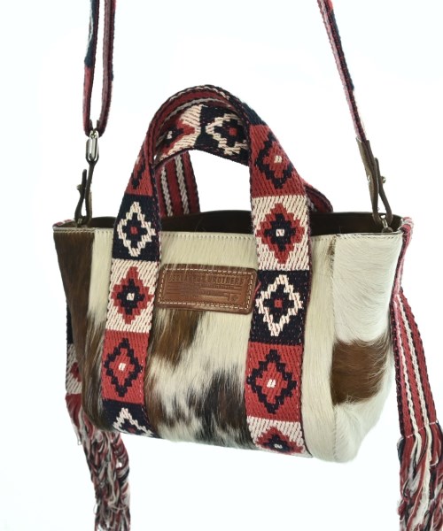 DSQUARED（ディースクエアード）ショルダーバッグ 茶 サイズ:- レディース/2200682691147