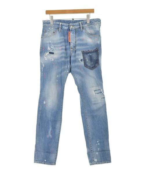 DSQUARED(ディースクエアード)デニムパンツ 青 サイズ:48(L位)/2200686275015