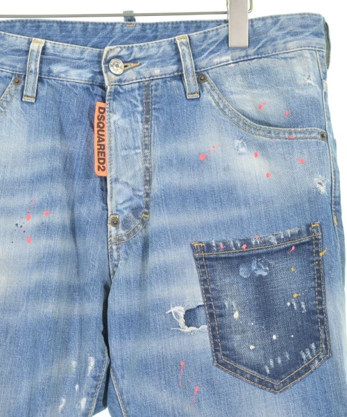 DSQUARED（ディースクエアード）デニムパンツ 青 サイズ:48(L位) メンズ/2200686275015