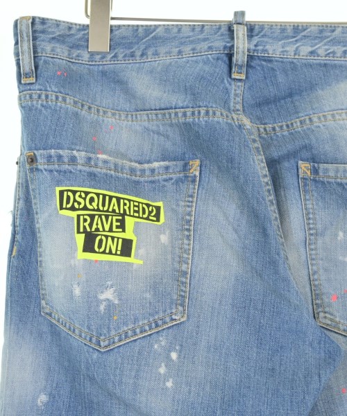 DSQUARED（ディースクエアード）デニムパンツ 青 サイズ:48(L位) メンズ/2200686275015