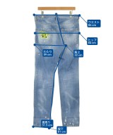 DSQUARED（ディースクエアード）デニムパンツ 青 サイズ:48(L位) メンズ/2200686275015