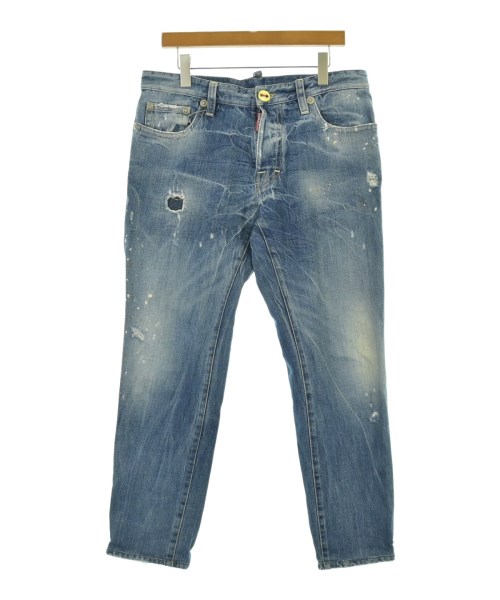 DSQUARED(ディースクエアード)デニムパンツ 紺 サイズ:50(XL位)/2200686275060