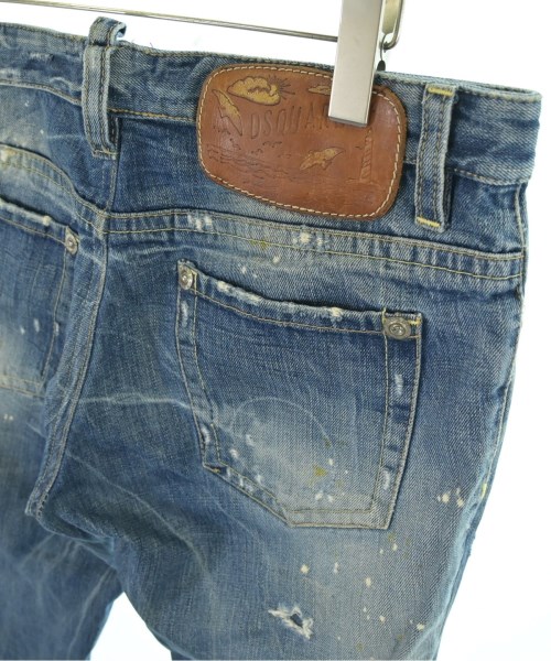 DSQUARED（ディースクエアード）デニムパンツ 紺 サイズ:50(XL位) メンズ/2200686275060