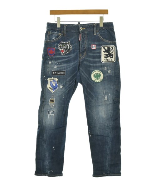 DSQUARED(ディースクエアード)デニムパンツ 紺 サイズ:46(M位)/2200686275077