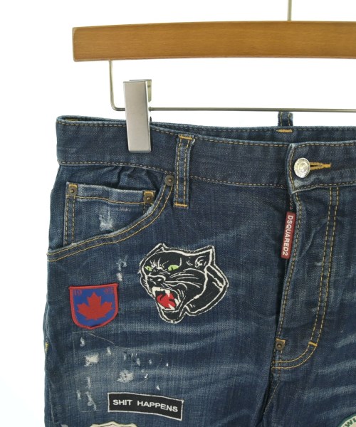 DSQUARED（ディースクエアード）デニムパンツ 紺 サイズ:46(M位) メンズ/2200686275077