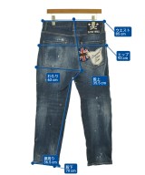 DSQUARED（ディースクエアード）デニムパンツ 紺 サイズ:46(M位) メンズ/2200686275077