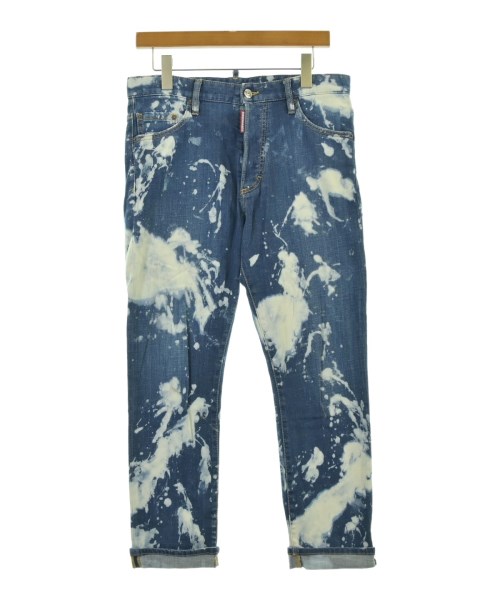 DSQUARED(ディースクエアード)デニムパンツ 青 サイズ:46(M位)/2200686275084