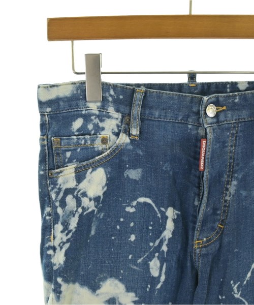 DSQUARED（ディースクエアード）デニムパンツ 青 サイズ:46(M位) メンズ/2200686275084