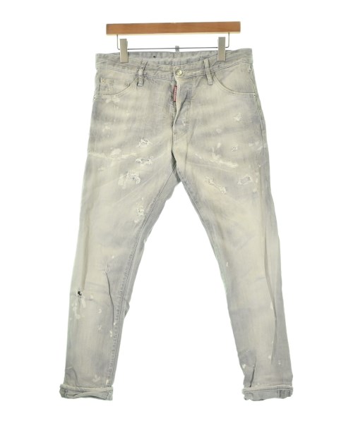 DSQUARED(ディースクエアード)デニムパンツ グレー サイズ:48(L位)/2200686275091