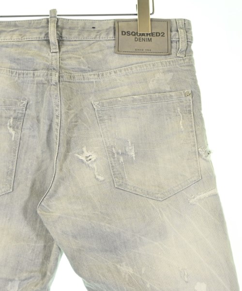 DSQUARED（ディースクエアード）デニムパンツ グレー サイズ:48(L位) メンズ/2200686275091