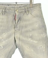 DSQUARED（ディースクエアード）デニムパンツ グレー サイズ:48(L位) メンズ/2200686275091