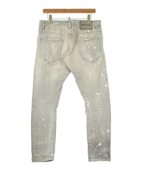 DSQUARED（ディースクエアード）デニムパンツ グレー サイズ:48(L位) メンズ/2200686275107