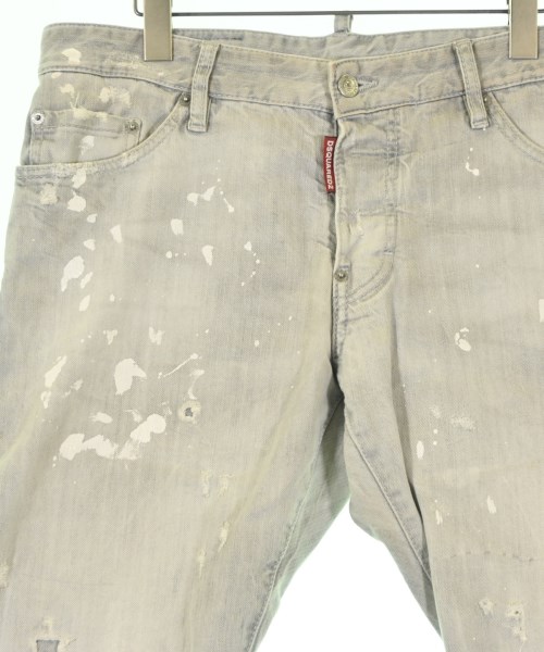 DSQUARED（ディースクエアード）デニムパンツ グレー サイズ:48(L位) メンズ/2200686275107