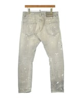 DSQUARED（ディースクエアード）デニムパンツ グレー サイズ:48(L位) メンズ/2200686275107