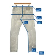 DSQUARED（ディースクエアード）デニムパンツ グレー サイズ:48(L位) メンズ/2200686275107