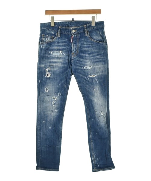 DSQUARED(ディースクエアード)デニムパンツ 青 サイズ:48(L位)/2200686275114