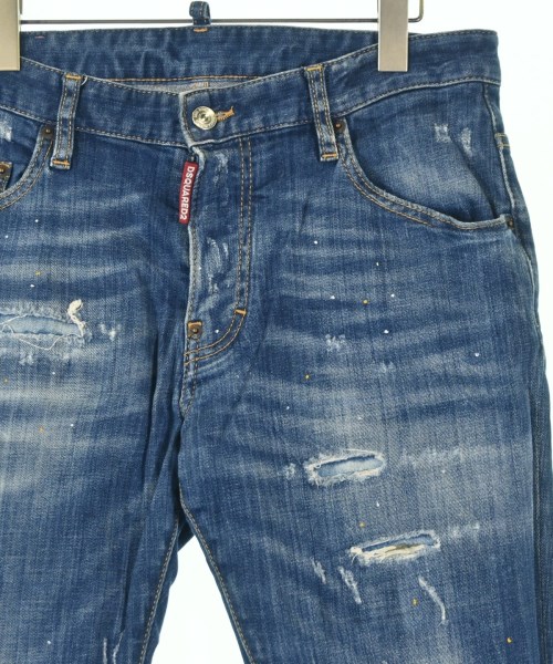 DSQUARED（ディースクエアード）デニムパンツ 青 サイズ:48(L位) メンズ/2200686275114