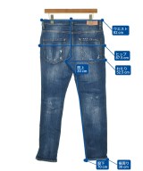 DSQUARED（ディースクエアード）デニムパンツ 青 サイズ:48(L位) メンズ/2200686275114