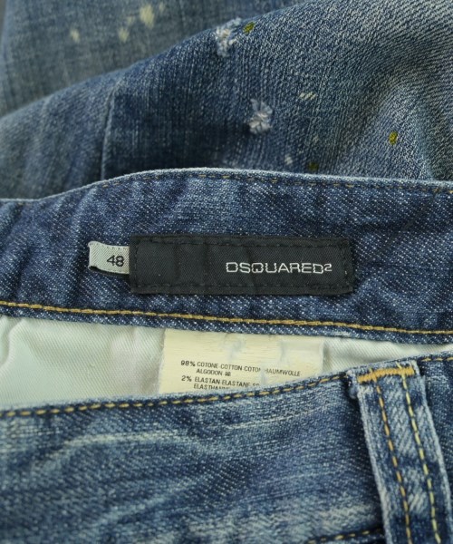 DSQUARED（ディースクエアード）デニムパンツ 紺 サイズ:48(L位) メンズ/2200686275121