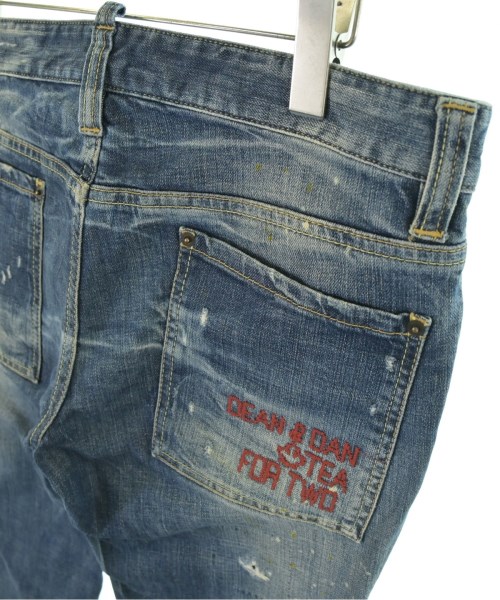DSQUARED（ディースクエアード）デニムパンツ 紺 サイズ:48(L位) メンズ/2200686275121