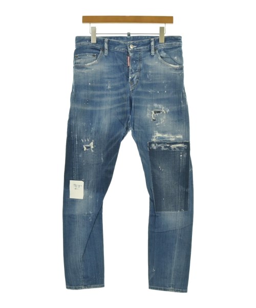 DSQUARED(ディースクエアード)デニムパンツ 紺 サイズ:48(L位)/2200686275138