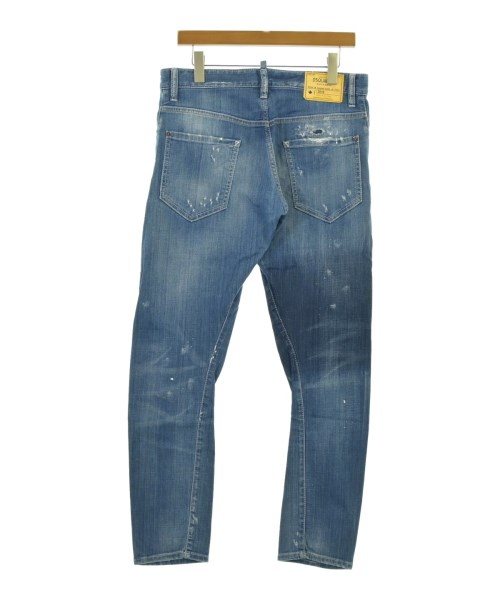 DSQUARED（ディースクエアード）デニムパンツ 紺 サイズ:48(L位) メンズ/2200686275138