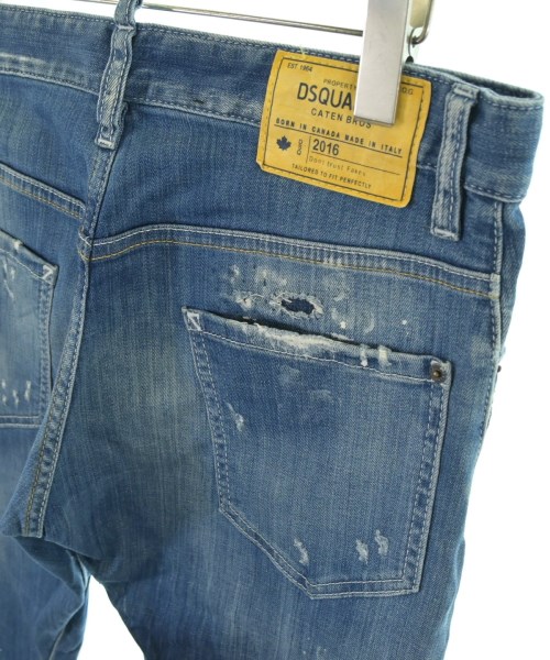 DSQUARED（ディースクエアード）デニムパンツ 紺 サイズ:48(L位) メンズ/2200686275138
