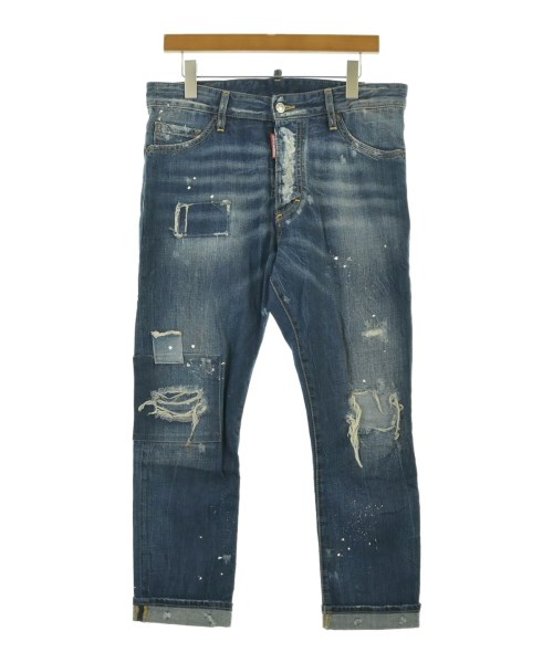 DSQUARED(ディースクエアード)デニムパンツ 紺 サイズ:48(L位)/2200686275145