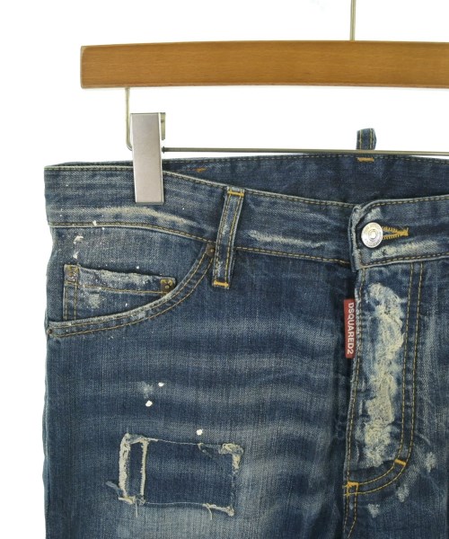 DSQUARED（ディースクエアード）デニムパンツ 紺 サイズ:48(L位) メンズ/2200686275145