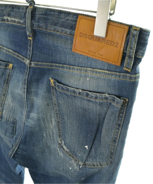 DSQUARED（ディースクエアード）デニムパンツ 紺 サイズ:48(L位) メンズ/2200686275145