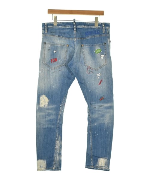 DSQUARED（ディースクエアード）デニムパンツ 青 サイズ:48(L位) メンズ/2200686275152