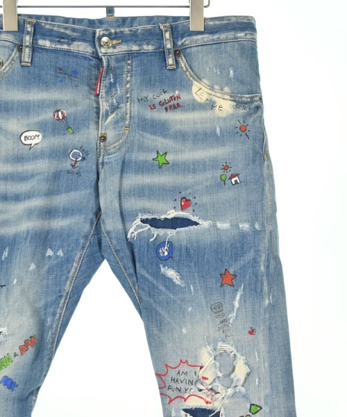 DSQUARED（ディースクエアード）デニムパンツ 青 サイズ:48(L位) メンズ/2200686275152