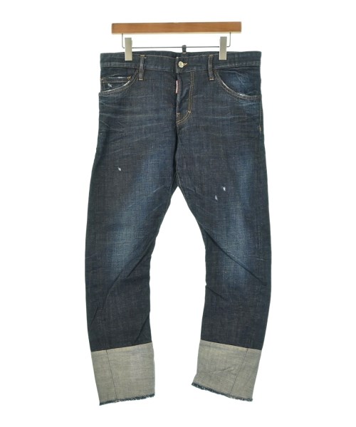 DSQUARED(ディースクエアード)デニムパンツ 紺 サイズ:48(L位)/2200686275169