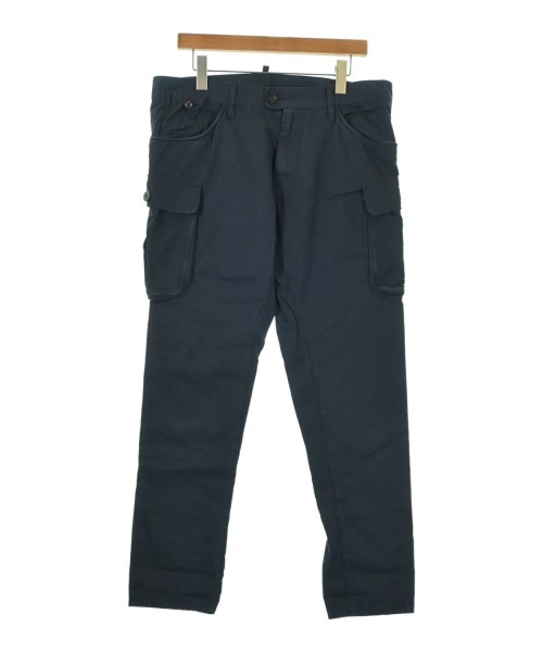 DSQUARED(ディースクエアード)カーゴパンツ 黒 サイズ:52(XXL位)/2200686275176