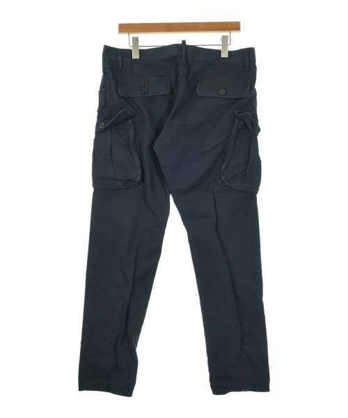 DSQUARED（ディースクエアード）カーゴパンツ 黒 サイズ:52(XXL位) メンズ/2200686275176