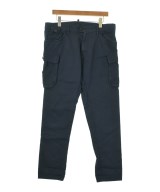 DSQUARED（ディースクエアード）カーゴパンツ 黒 サイズ:52(XXL位) メンズ/2200686275176
