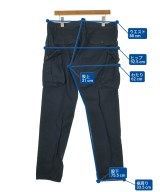 DSQUARED（ディースクエアード）カーゴパンツ 黒 サイズ:52(XXL位) メンズ/2200686275176