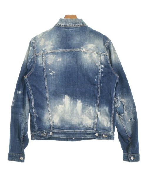 DSQUARED（ディースクエアード）デニムジャケット 紺 サイズ:50(XL位) メンズ/2200686275190