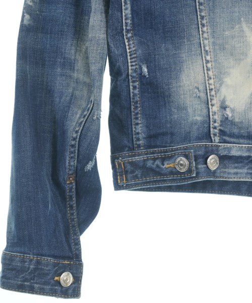 DSQUARED（ディースクエアード）デニムジャケット 紺 サイズ:50(XL位) メンズ/2200686275190