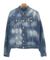 DSQUARED（ディースクエアード）デニムジャケット 紺 サイズ:50(XL位) メンズ/2200686275190