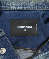 DSQUARED（ディースクエアード）デニムジャケット 紺 サイズ:50(XL位) メンズ/2200686275190