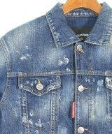 DSQUARED（ディースクエアード）デニムジャケット 紺 サイズ:50(XL位) メンズ/2200686275190