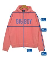 DSQUARED（ディースクエアード）パーカー ピンク サイズ:XL メンズ/2200686275206